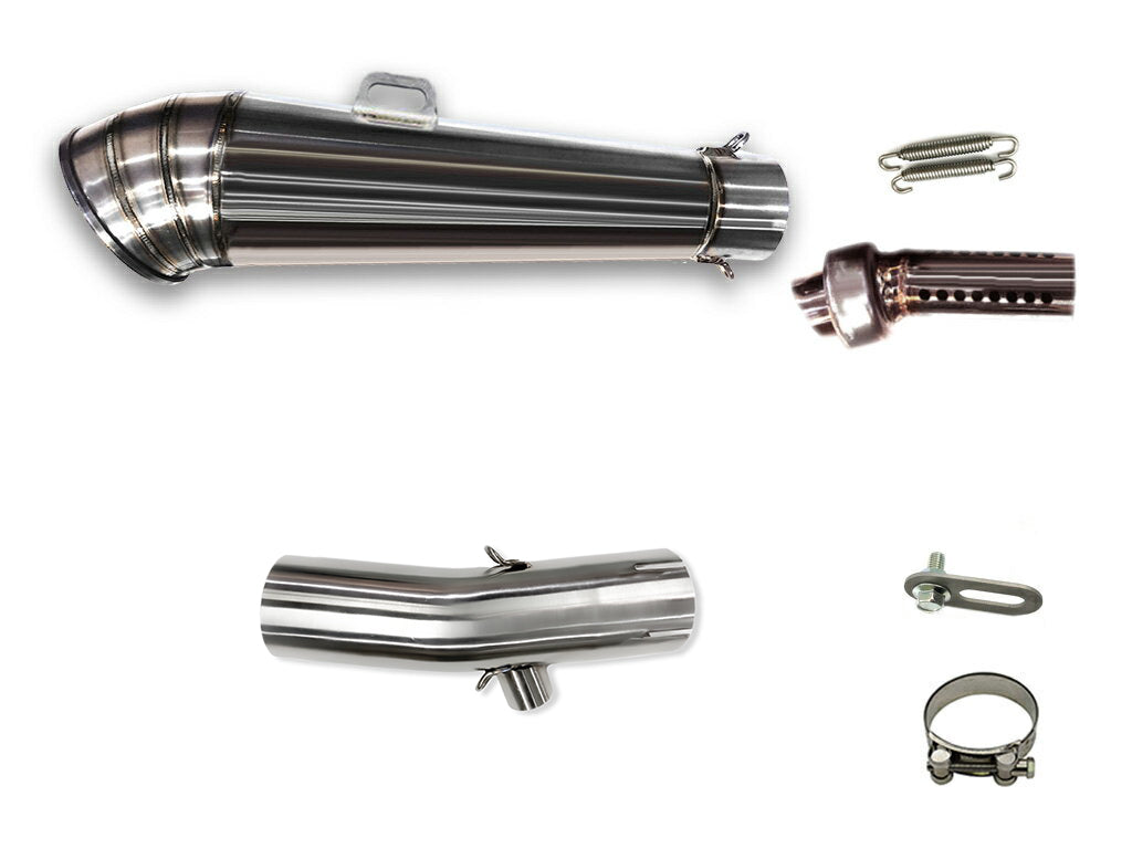 DUCATI スクランブラー 2015-2022 LCIPARTS GPチタンスリップオン