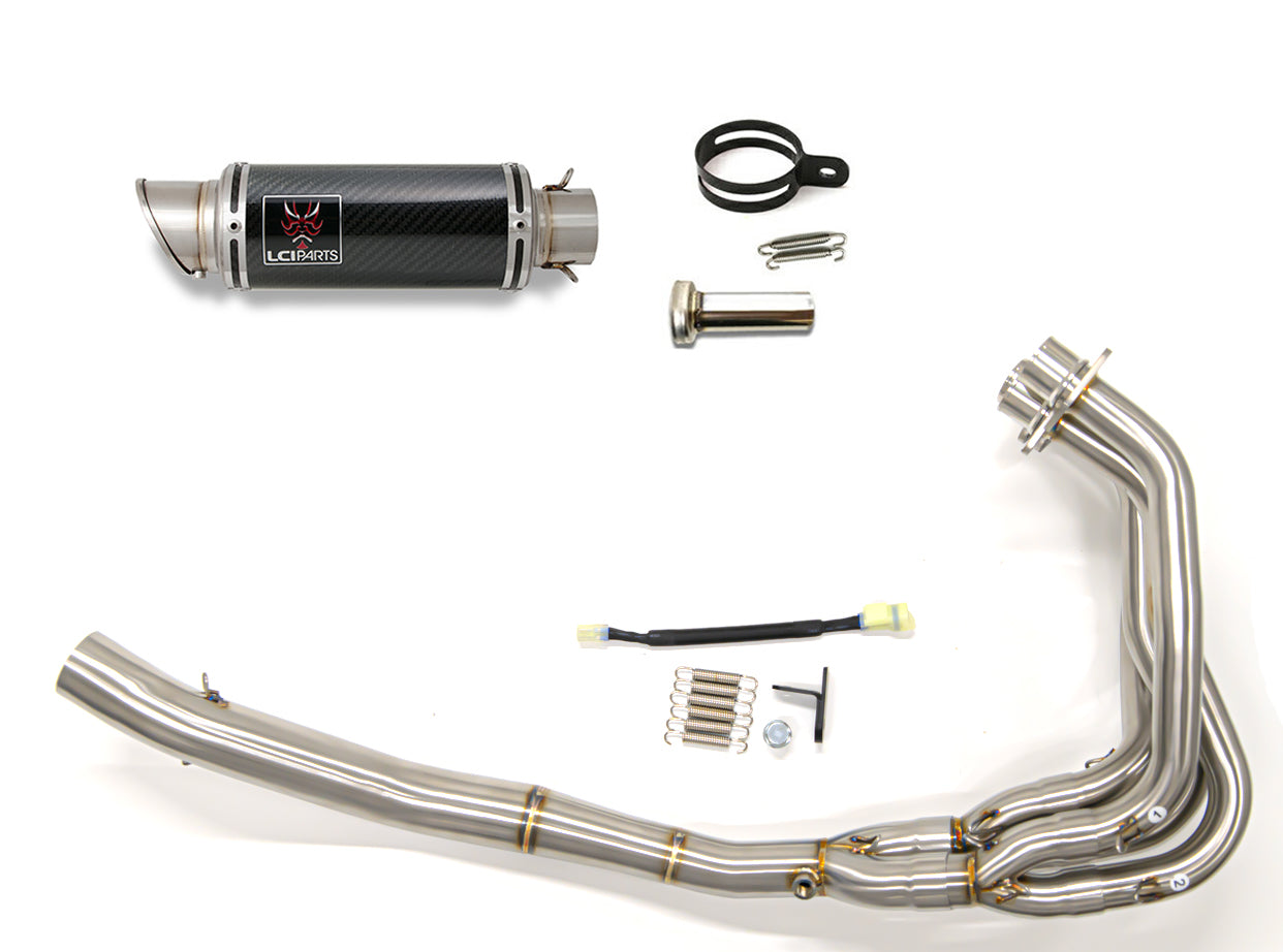 カワサキ ニンジャ ZX-25R / SE 2020-2022 LCIPARTS ショートカーボン