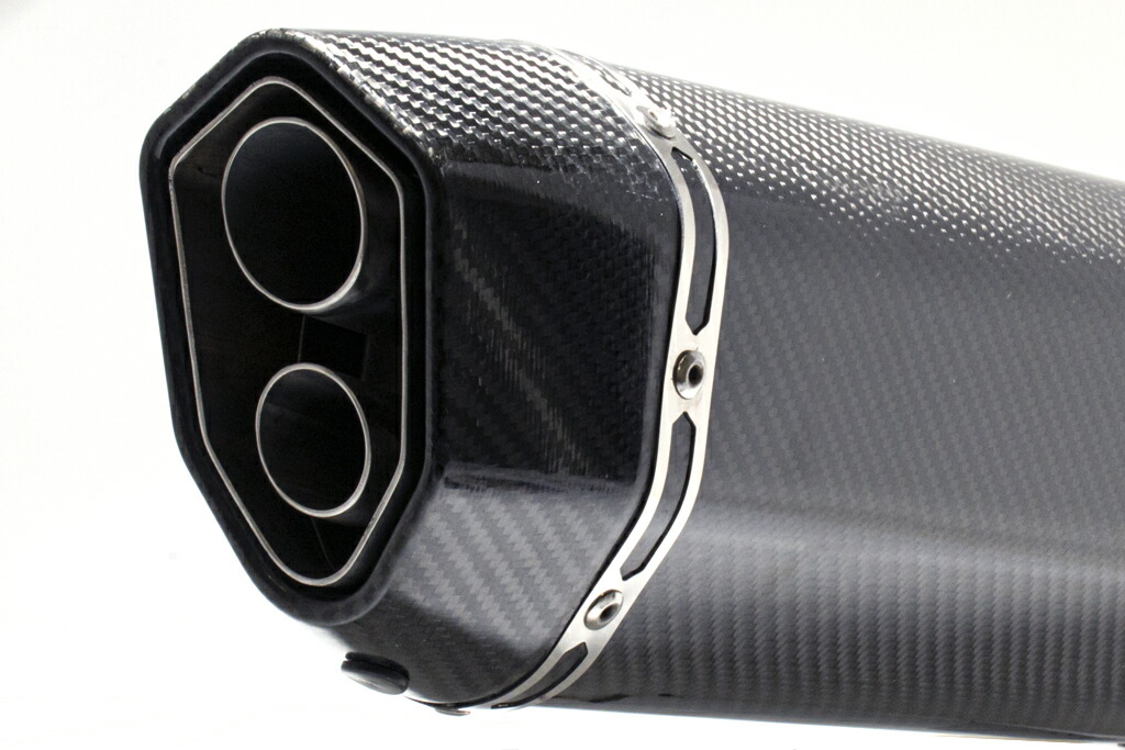 ホンダ CBR400R 400X 2019-2024 NC56 LCIPARTS ツインエンド カーボン