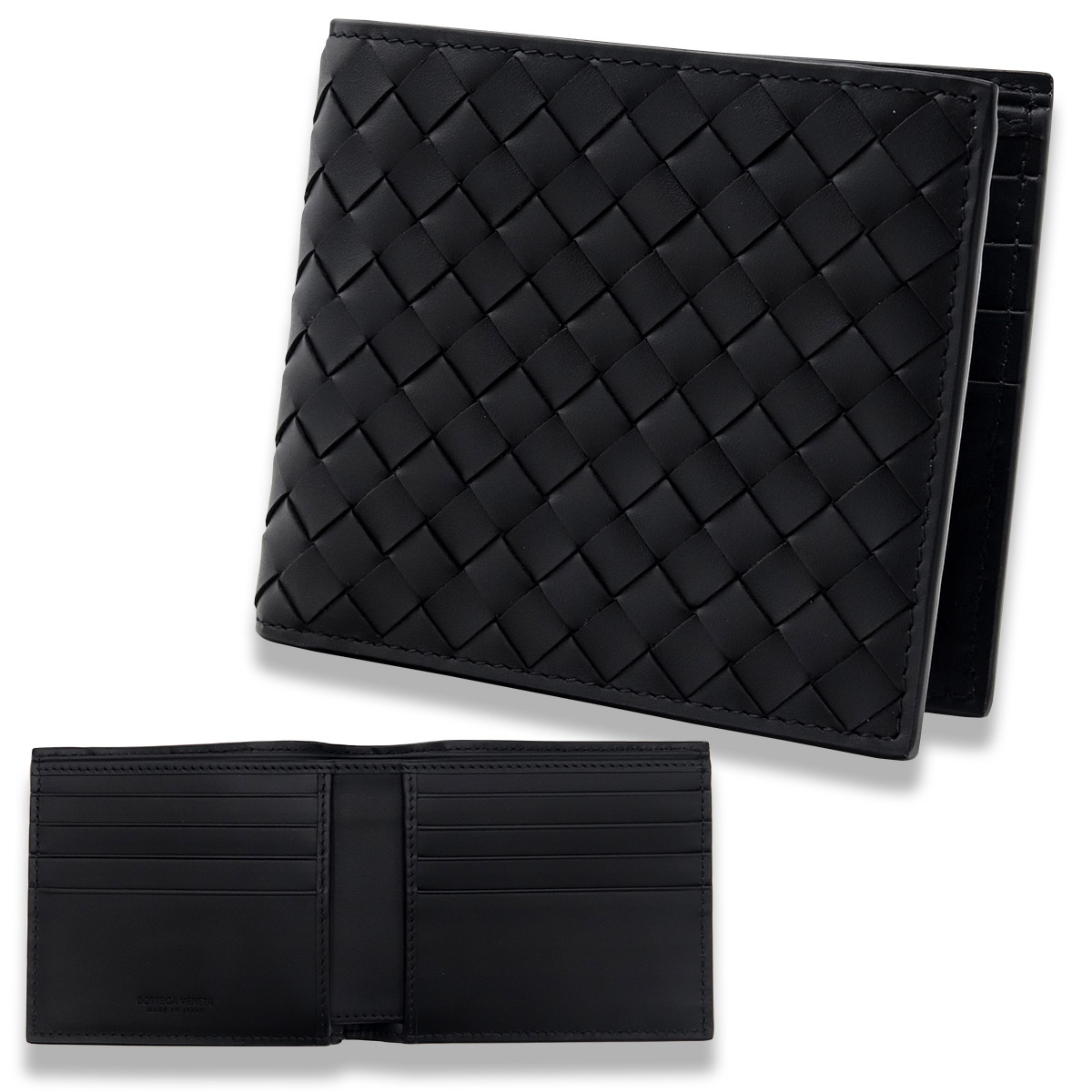 ボッテガヴェネタ 財布 ボッテガ 二つ折り BOTTEGA VENETA メンズ 二