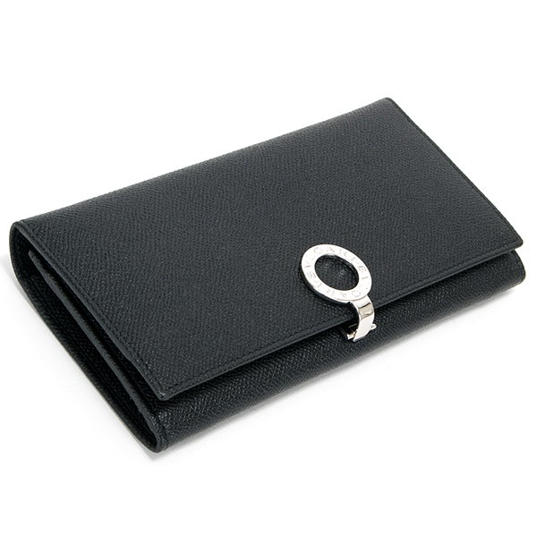 ブルガリ・ブルガリ ブルガリ 財布 メンズ 長財布 正規品 二つ折り 本