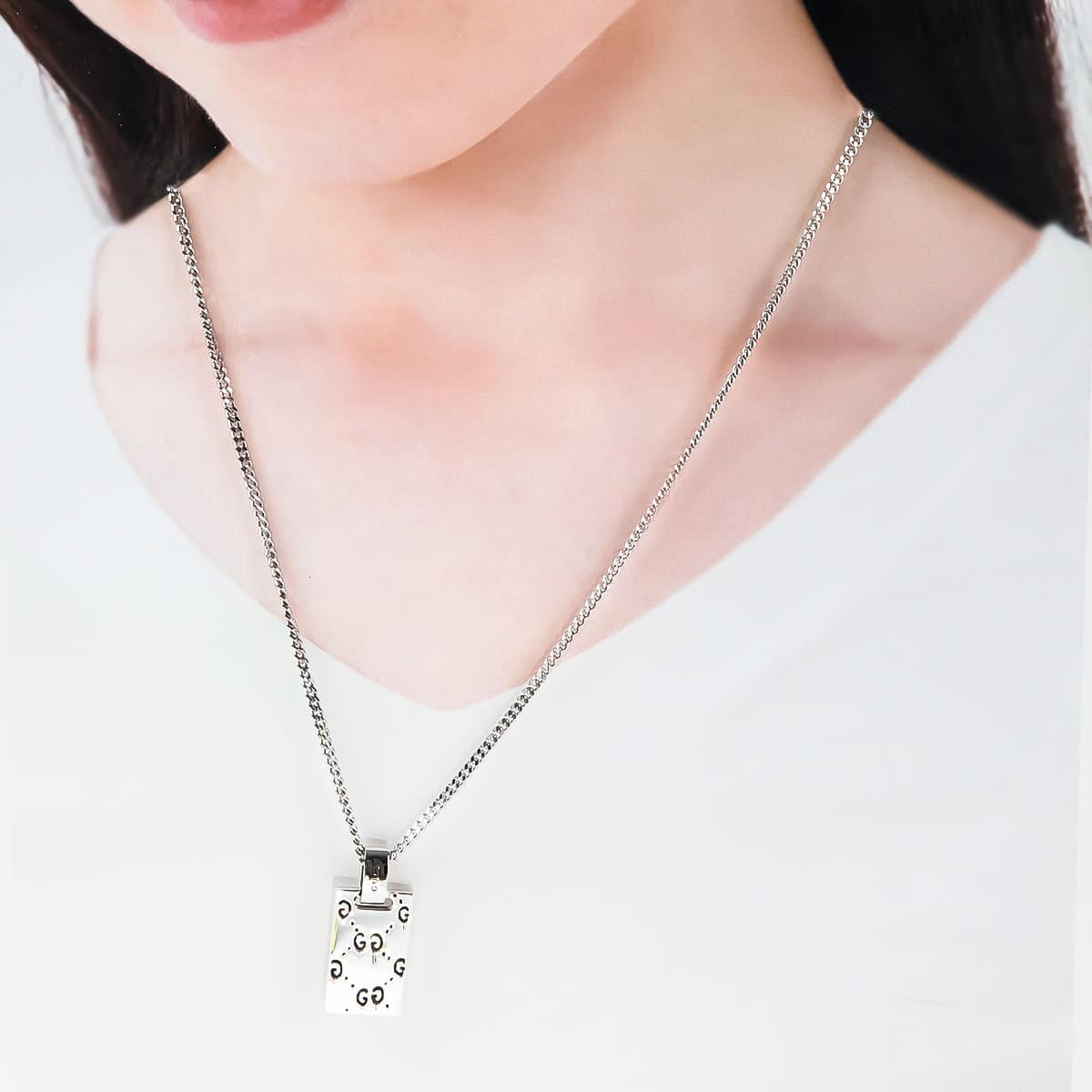 GUCCI（グッチ） ネックレス メンズ 正規品 ペンダント チェーン