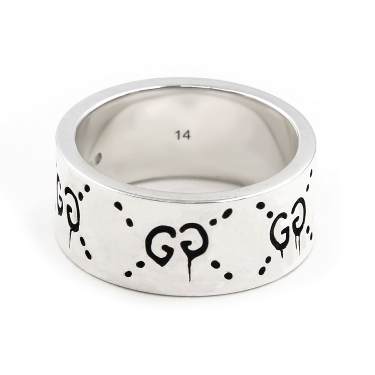 GUCCI（グッチ） リング メンズ 指輪 正規品 シルバー グッチゴースト