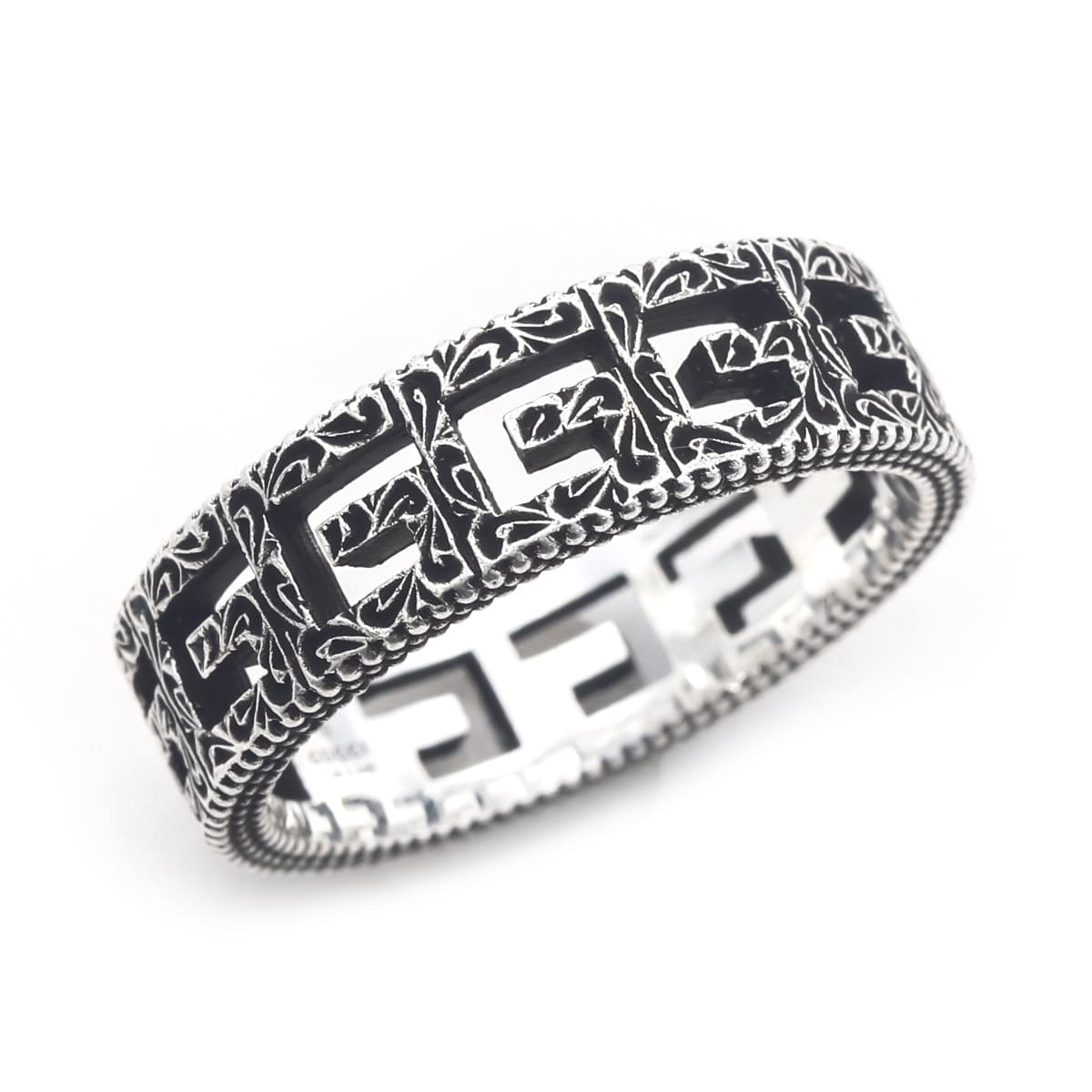 グッチ リング メンズ GUCCI 指輪 レディース シルバー スクエアG