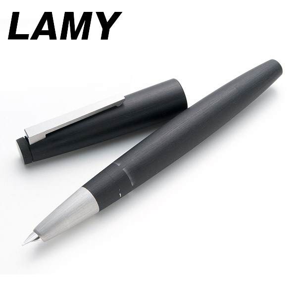 LAMY（ラミー） 万年筆 2000 ペン インク 極細字 細字 黒 メンズ