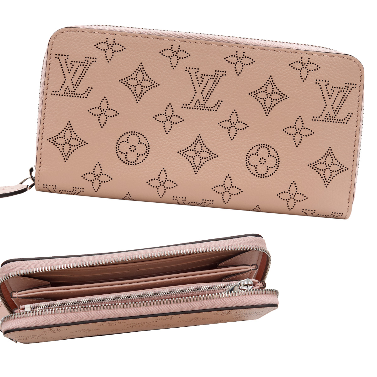 ルイヴィトン財布 レディース 長財布 ラウンドファスナー ジッピー