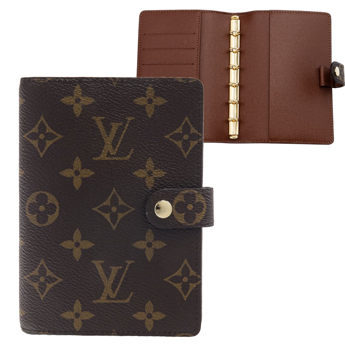 LOUIS VUITTON（ルイ・ヴィトン） 手帳カバー レディース モノグラム