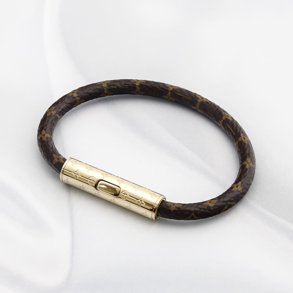 LOUIS VUITTON（ルイ・ヴィトン） ブレスレット モノグラム ゴールド