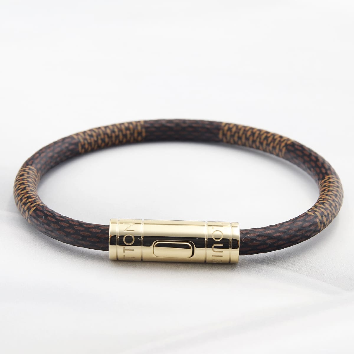 LOUIS VUITTON（ルイ・ヴィトン） ブレスレット ダミエ ゴールド