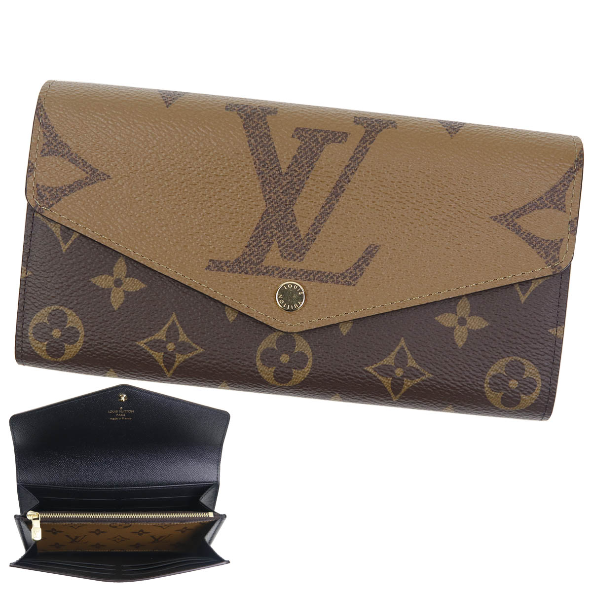 LOUIS VUITTON（ルイ・ヴィトン） 長財布 二つ折り 財布 モノグラム