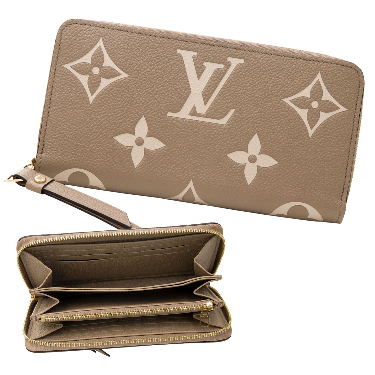 LOUIS VUITTON（ルイ・ヴィトン） 長財布 ジッピー・ウォレット バイ