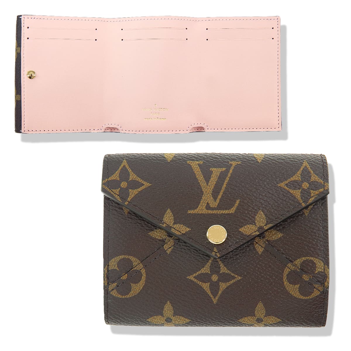 LOUIS VUITTON（ルイ・ヴィトン） 財布 モノグラム レディース 3つ折り