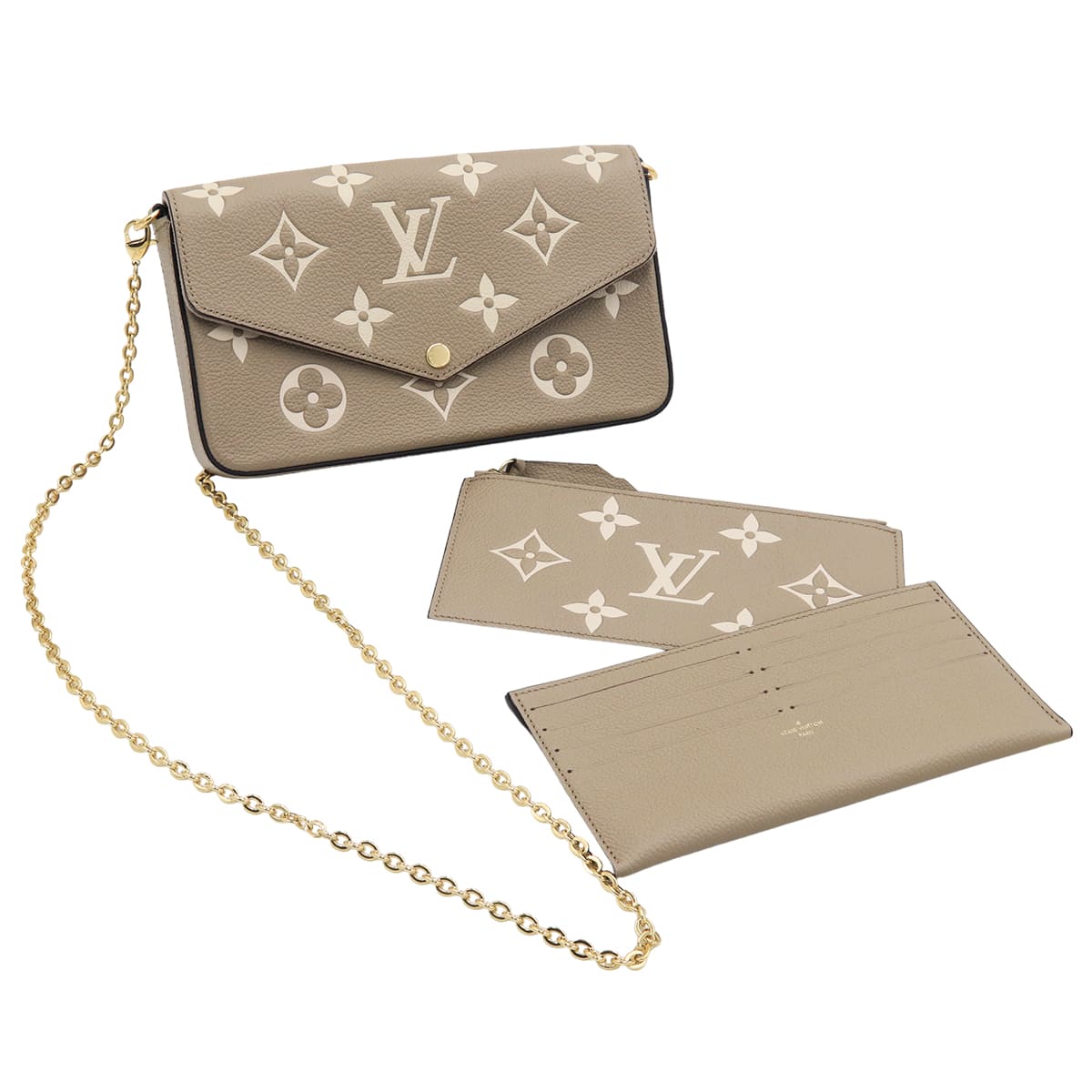 ルイヴィトン バッグ レディース チェーン ポシェット・フェリシー