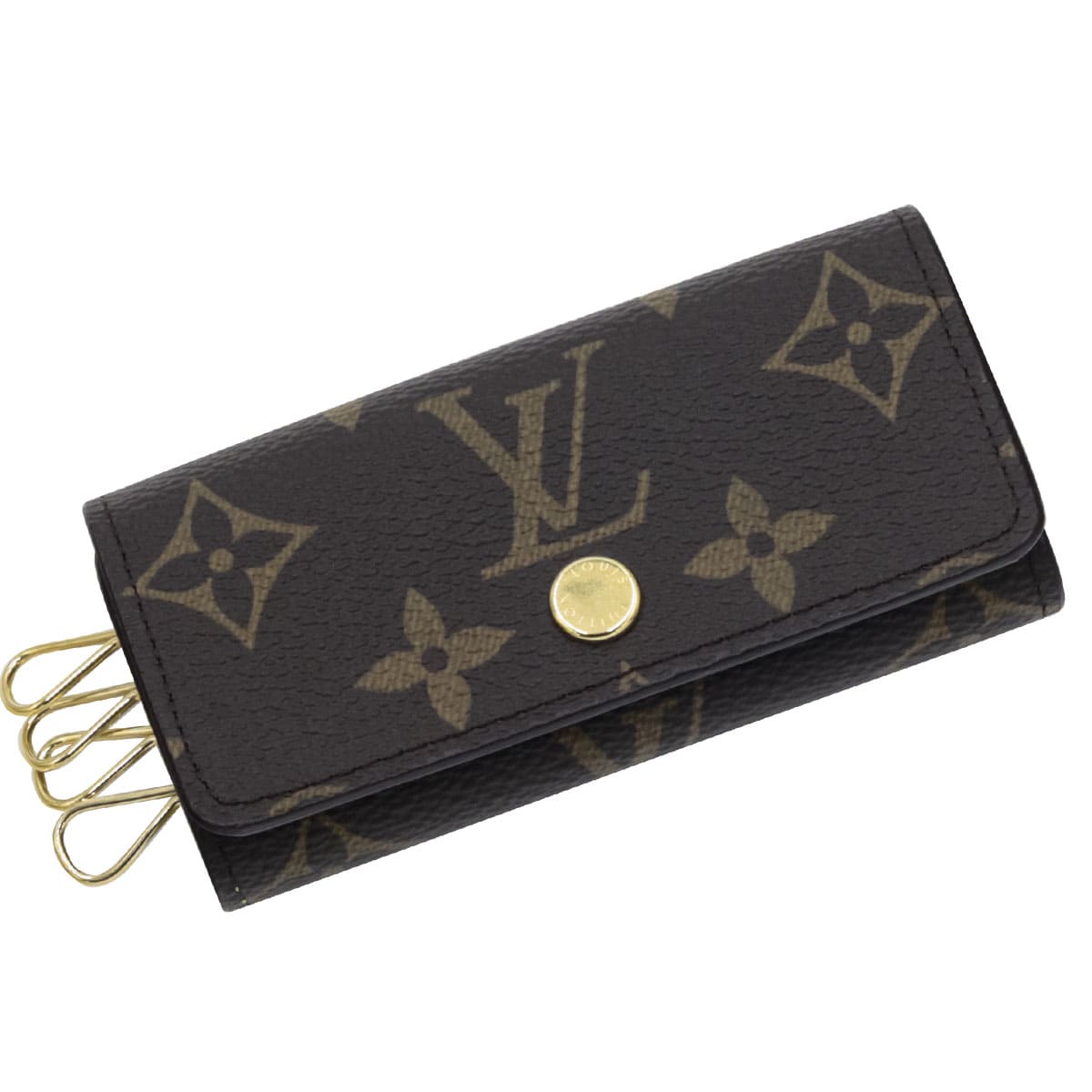 LOUIS VUITTON ルイヴィトン キーケース ミュルティクレ4 モノグラム