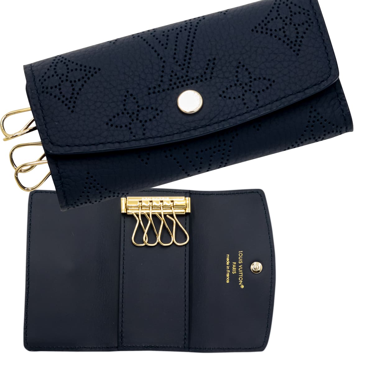 ルイヴィトン キーケース LOUIS VUITTON レディース ミュルティクレ 4