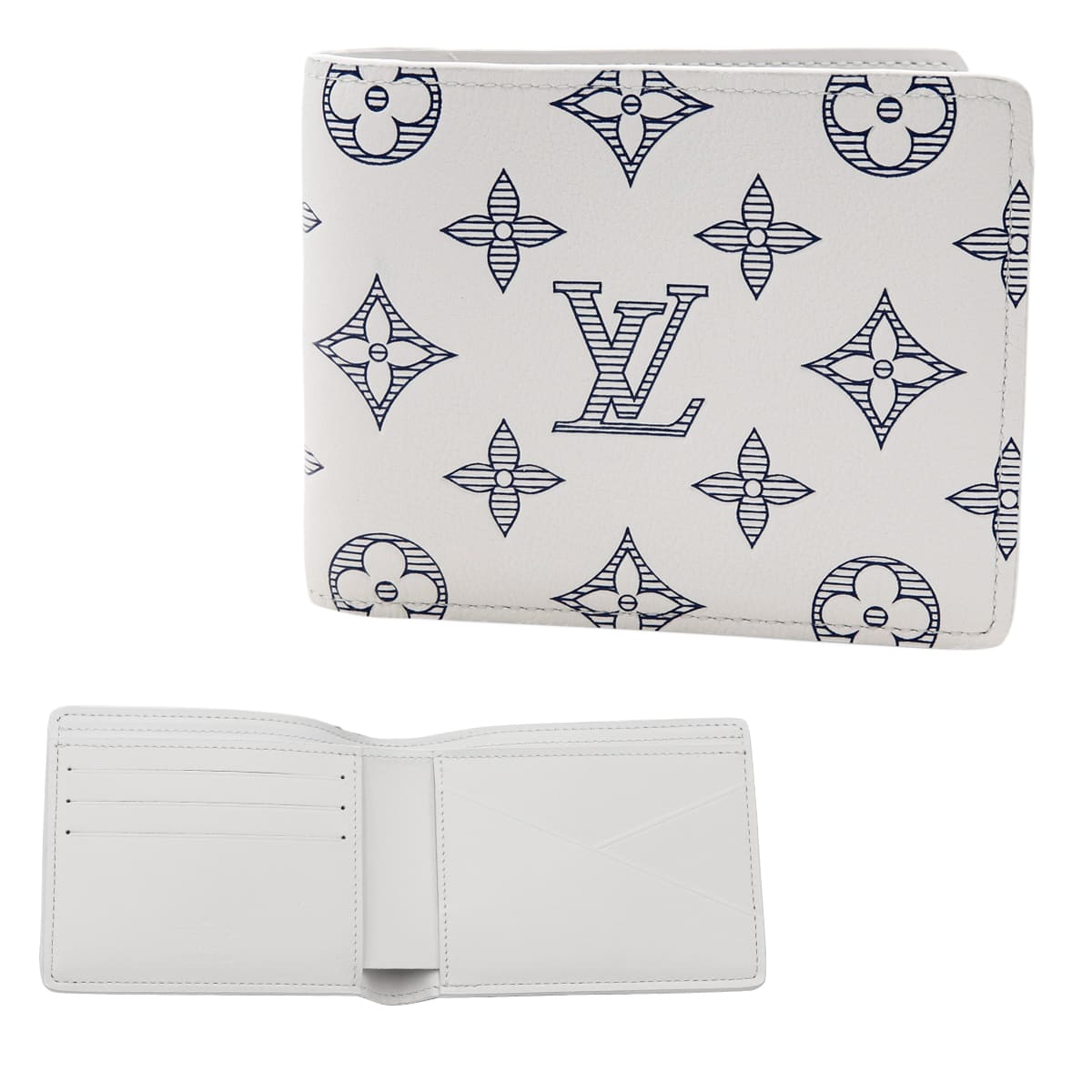 ルイヴィトン 財布 二つ折り メンズ LOUIS VUITTON 二つ折り財布