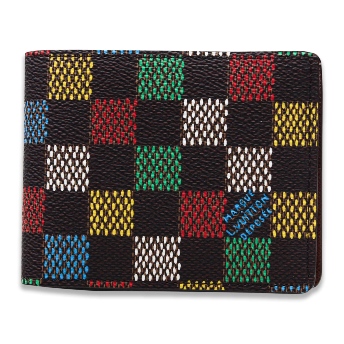 ルイヴィトン 財布 LOUIS VUITTON 二つ折り財布 メンズ 小銭入れ無し