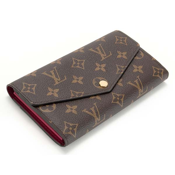 ルイヴィトン財布 長財布 レディース ポルトフォイユ・サラ モノグラム