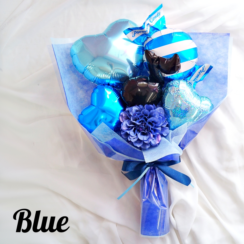 バルーン 花束 バルーンブーケ 発表会 誕生日 名入れ 音符 演奏会