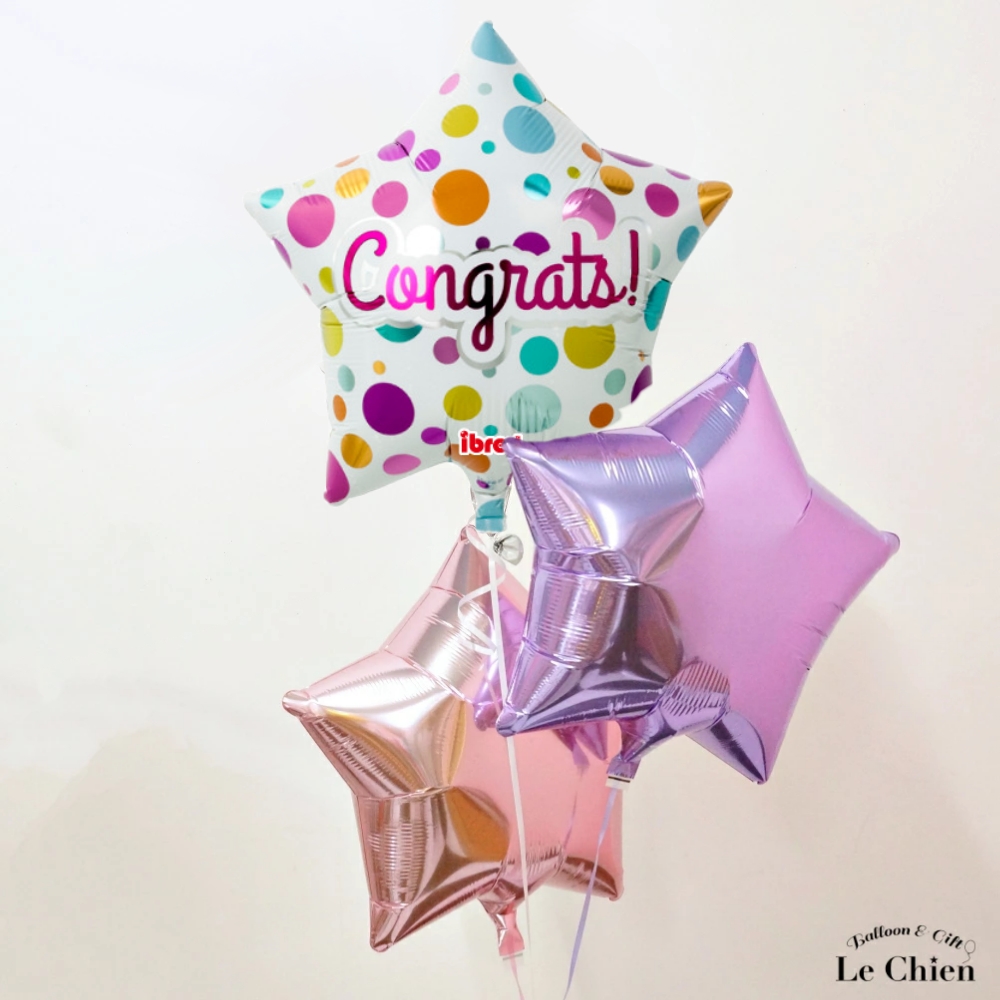 卒業式 バルーン 電報 名前入れ お祝い 卒業祝い ヘリウムバルーン 卒