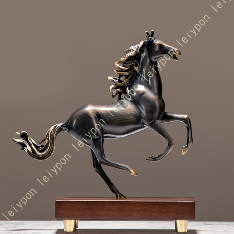 シルバー 馬 置物（家具、インテリア用品）のおすすめ人気商品一覧