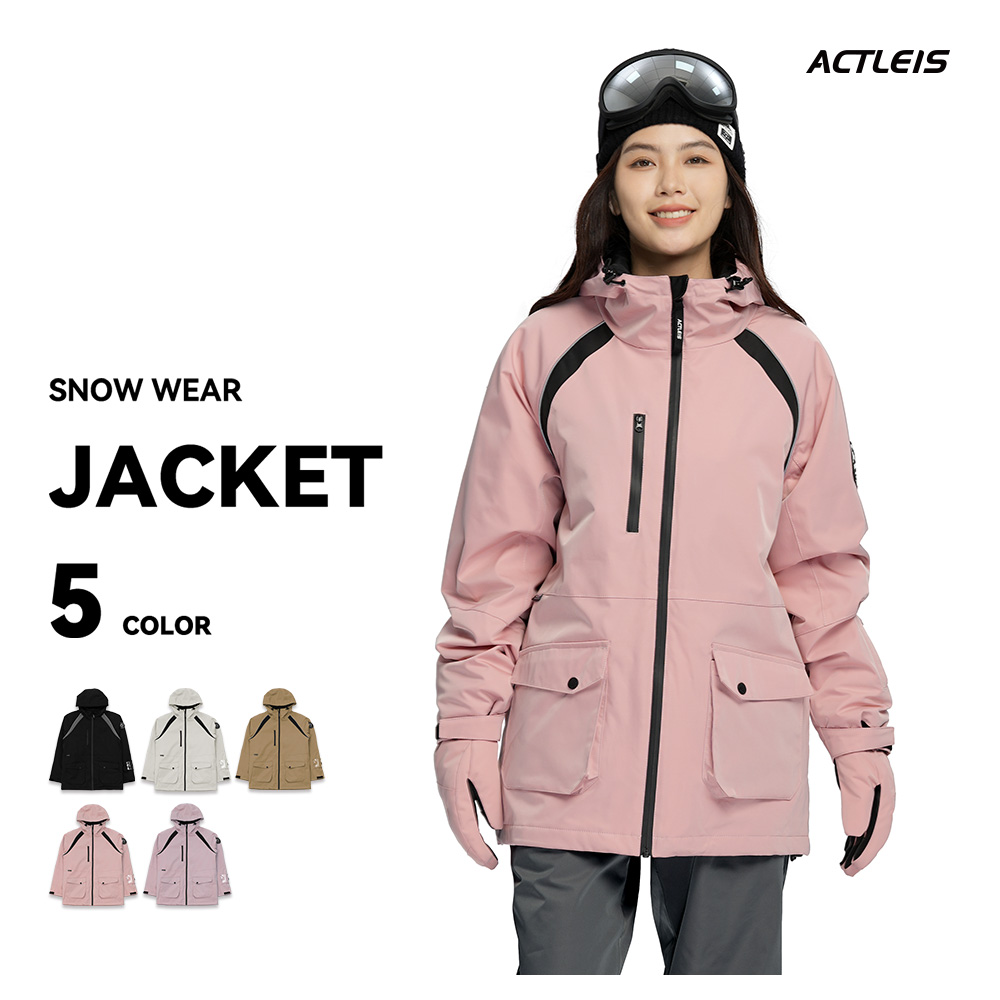ACTLEIS（アクレイス） スキーウェア スノーボードウェア ジャケット