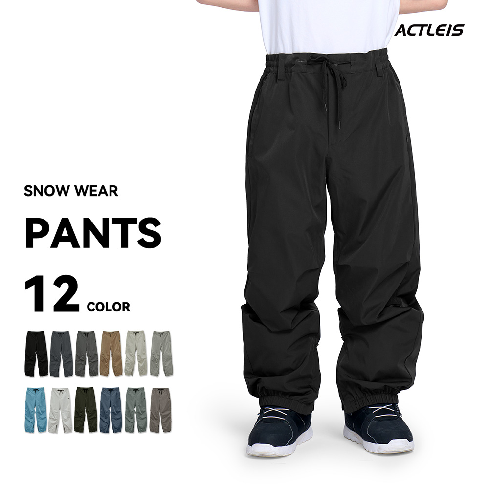 ACTLEIS（アクレイス） スノーボードウェア スキーウェア パンツ