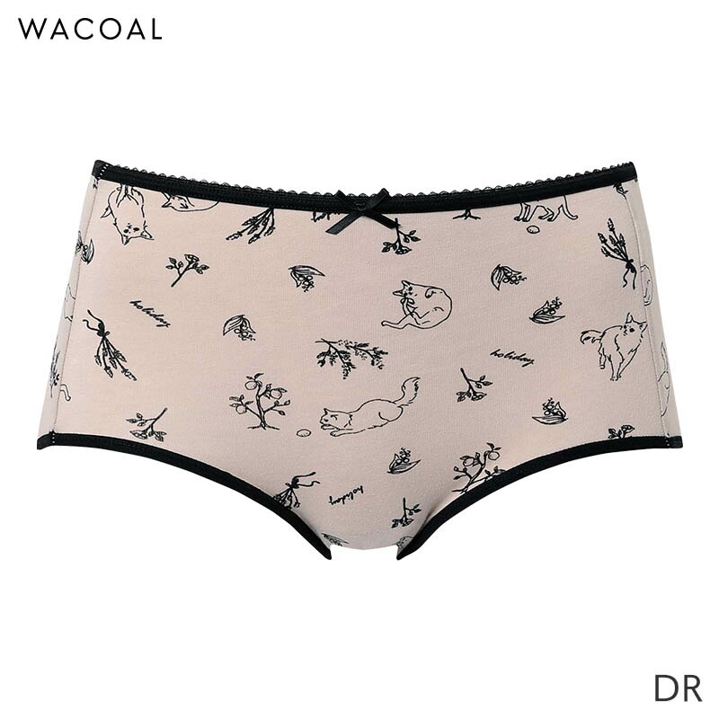 WACOAL（ワコール） すそピタ ショーツ 綿混 はきこみ丈ふつう