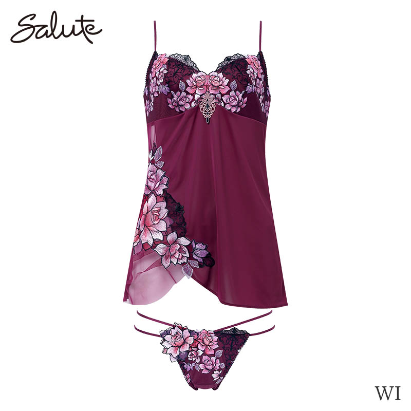 サルート（SALUTE） Salute 23グループ ワコール セットアップ