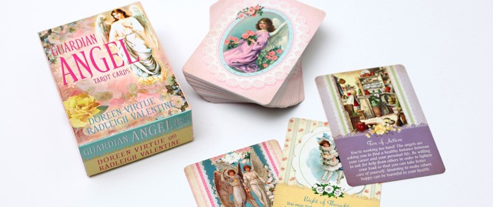 在庫限り）ガーディアンエンジェルタロットカード : ライトワークス