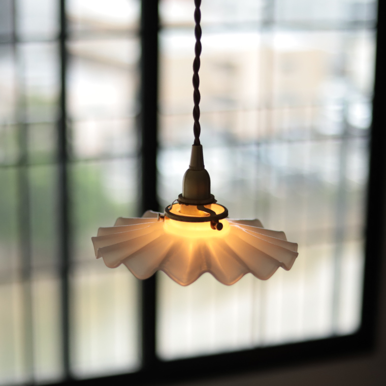 E17 3点留めペンダントライト 60cm 真鍮ペンダントライト 吊り下げ照明