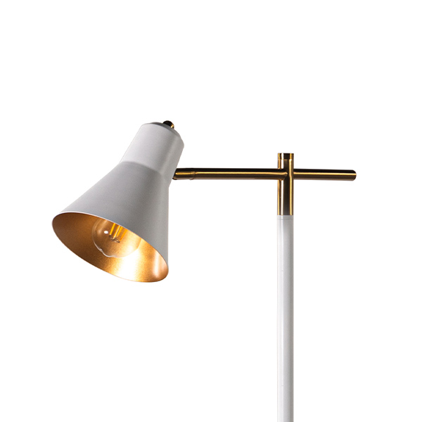 フロアライト 北欧 おしゃれ コンセント式 1灯 LED電球付き フロア