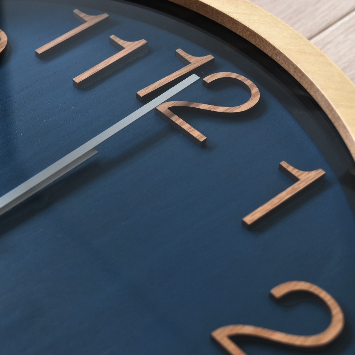 INTERFORM（インターフォルム） 壁掛け時計 電波 おしゃれ 電波時計