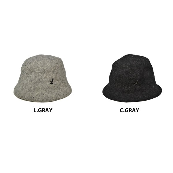 MUHLBAUER（ミュールバウアー） ラム ウール ソフト クロシェ ハット