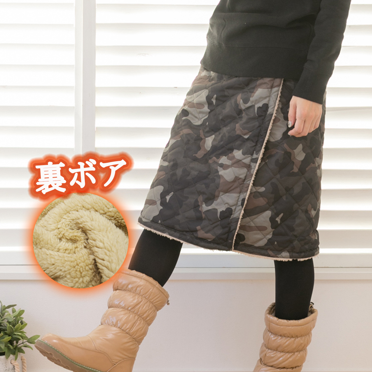 巻きスカート 防寒 ミニ ラップスカート ショート 膝丈 防寒スカート