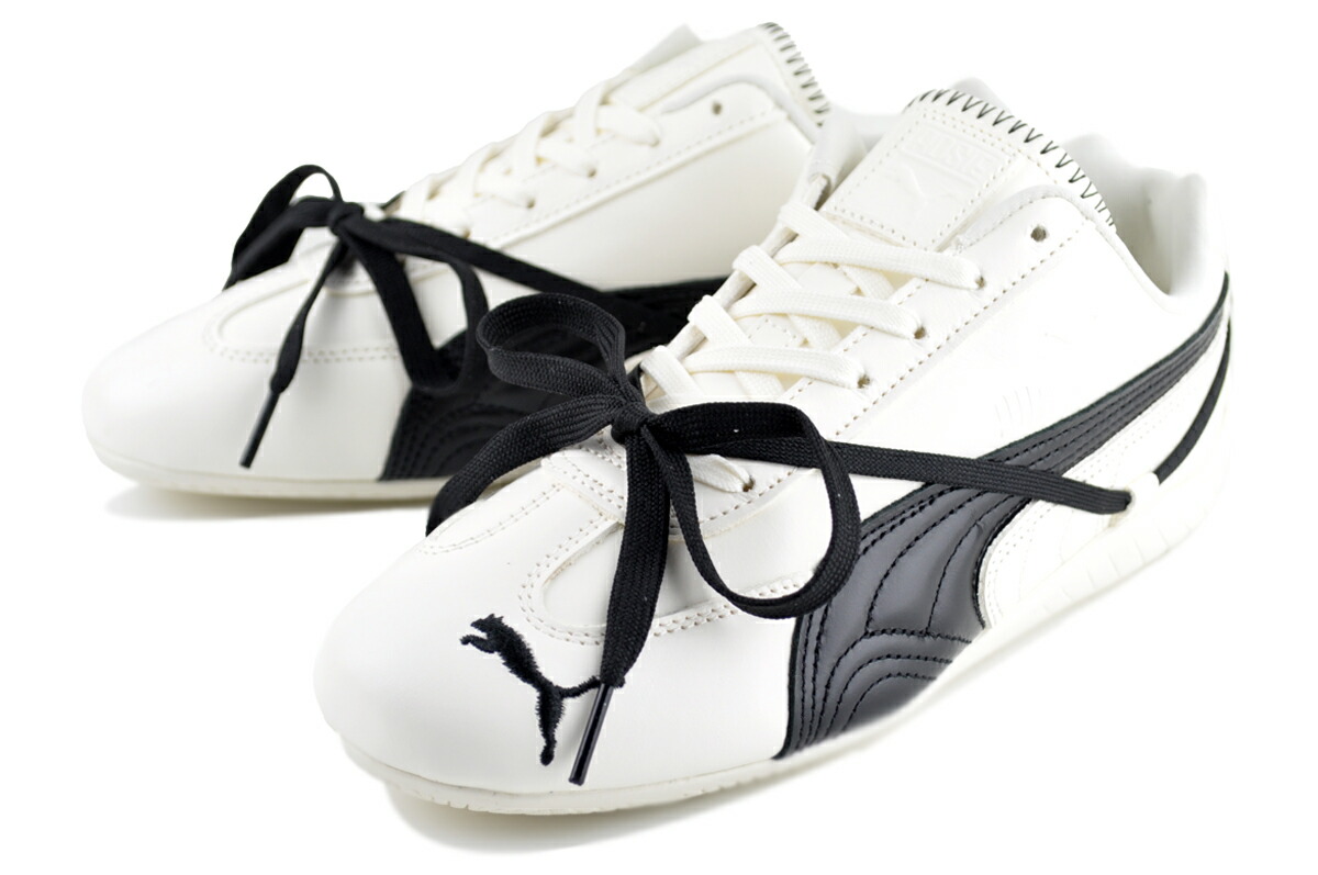 PUMA（プーマ） PUMA SPEEDCAT LEA ROSE WARM WHITE-PUMA BLACK 404390