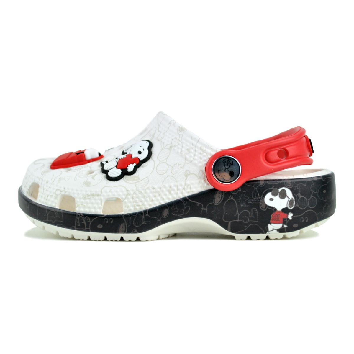 crocs（クロックス） crocs PEANUTS CLASSIC CLOG K MULTI 211125-90h