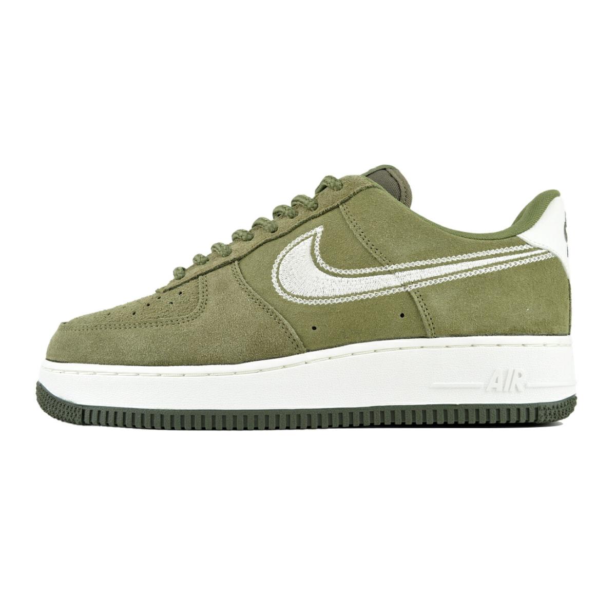 エア フォース 1 NIKE AIR FORCE 07 LV8 medium olive/sail hj4465-201
