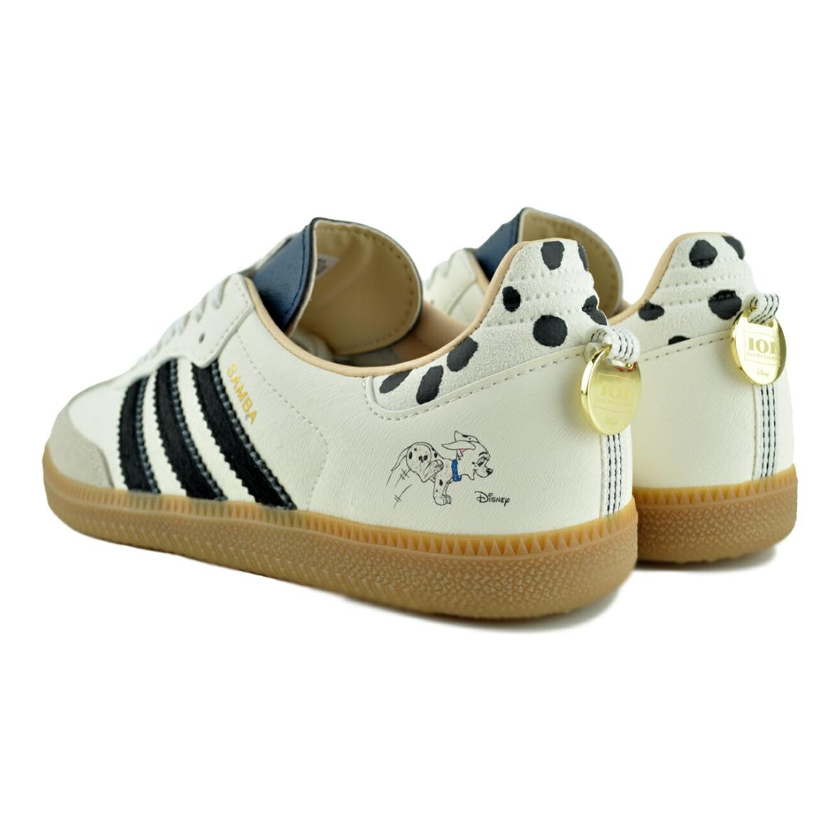 adidas（アディダス） adidas SAMBA OG THE 101 DALMATIAN SCLOWHI