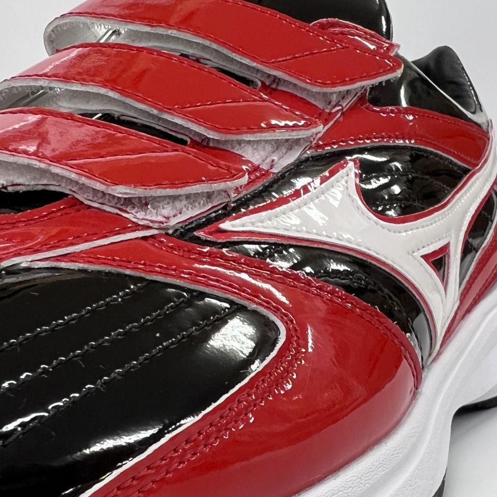 MIZUNO（ミズノ） 【サイズ交換送料無料】ブラック×レッド 野球