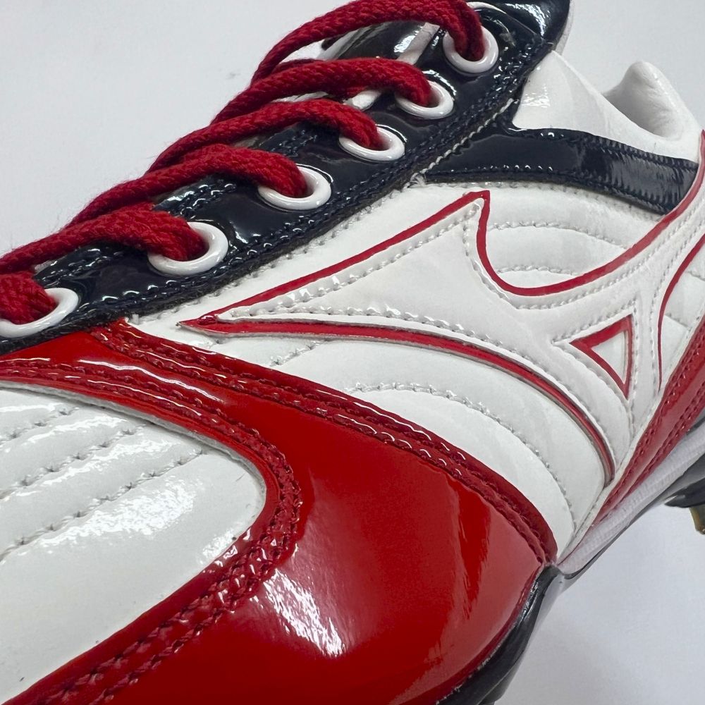 MIZUNO（ミズノ） 【サイズ交換送料無料】レッド×ネイビー 野球