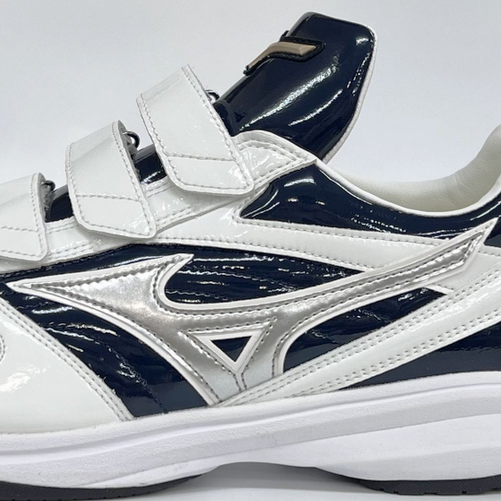 MIZUNO（ミズノ） 【サイズ交換送料無料】ネイビー×シルバー 野球