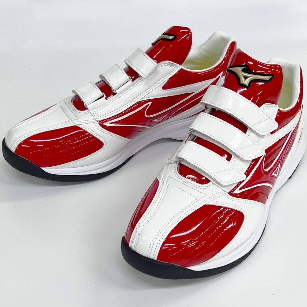 MIZUNO（ミズノ） 【サイズ交換送料無料】レッド×ホワイト 野球