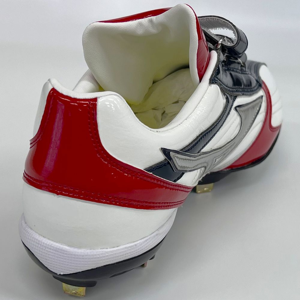 MIZUNO（ミズノ） 【サイズ交換送料無料】レッド×ネイビー 野球