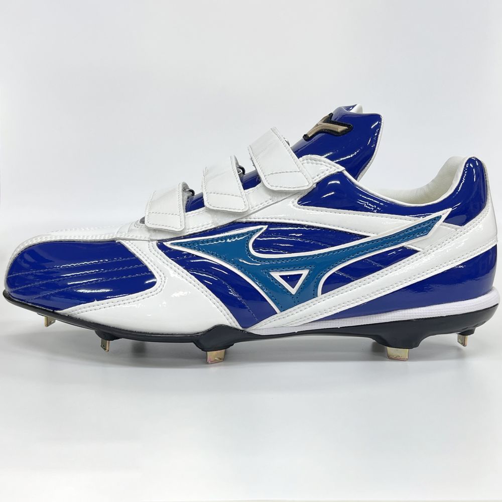 MIZUNO（ミズノ） 【サイズ交換送料無料】マリンブルー×ホワイト 野球