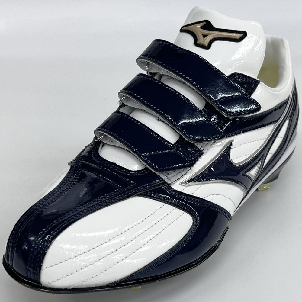 MIZUNO（ミズノ） 【サイズ交換送料無料】ホワイト×ネイビー 野球