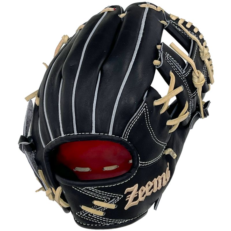 Zeems（ジームス） 野球 軟式グラブ グローブ 三方親 内野手用(小) 右