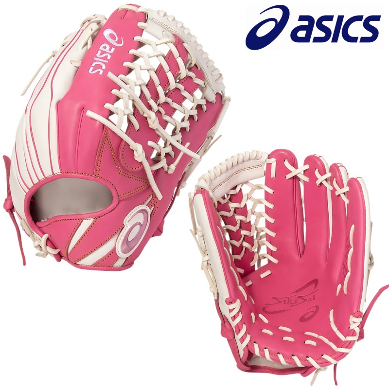 ASICS（アシックス） 野球 軟式グラブ グローブ 外野手用 シキサイ