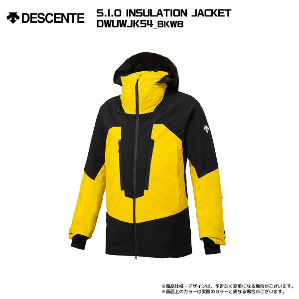 DESCENTE（デサント） 2023-24 S.I.O INSULATION JACKET / DWUWJK54