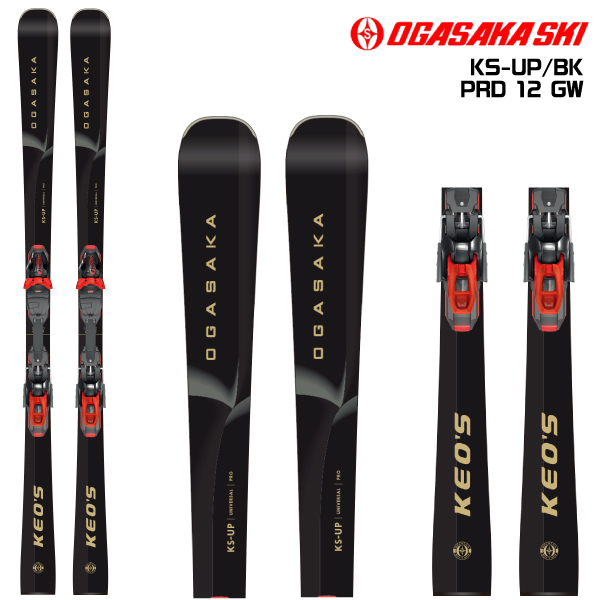 OGASAKA（オガサカ） 2025-26 KS-UP/BK + PRD12 GW（ケオッズUP